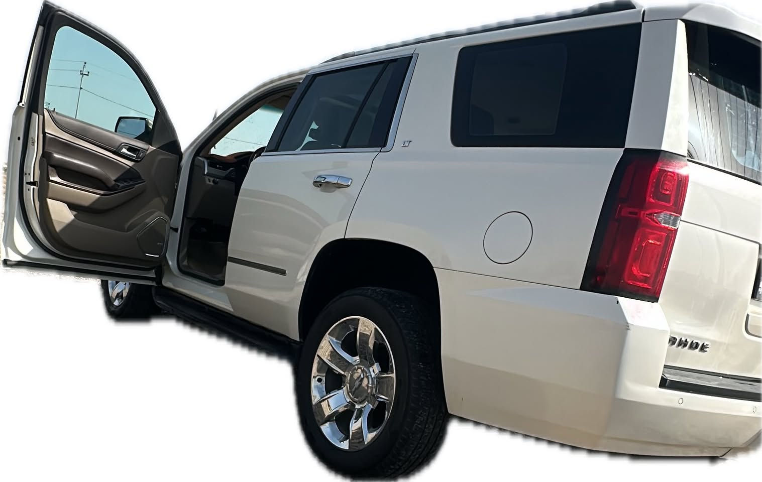 تاهو 15للبيع سعر 335
فول عدا البصمه 
المكان البصره القرنه 
رقم (‭0770 639 6456‬)
