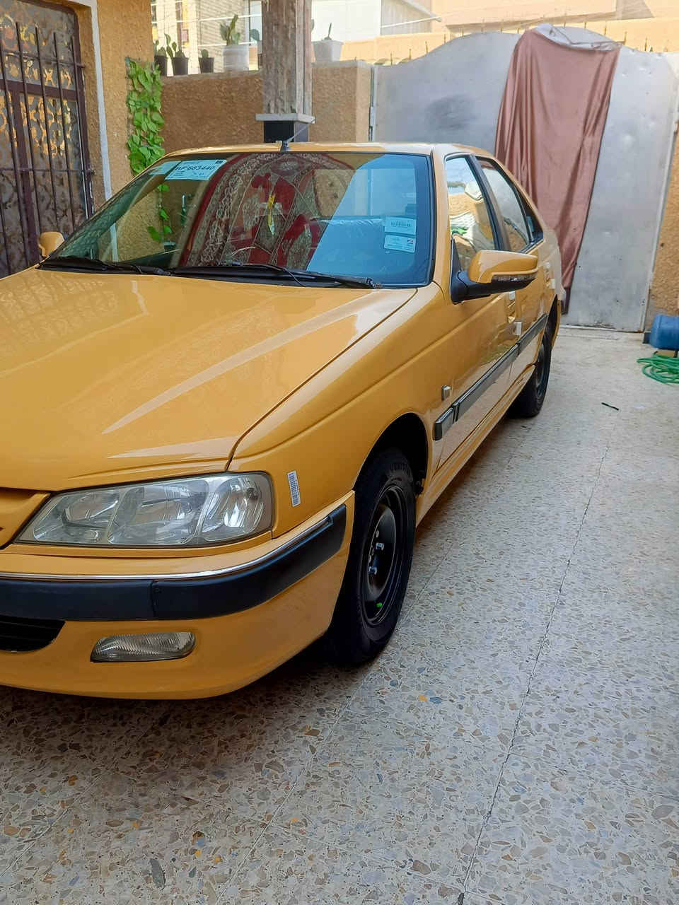 سلام عليكم بيجو بارس 2015 مكفوله من ضربه صبغ تبديل جراد مابيه نقص برغي كبل للشارع منضومه غاز 60لتر هيىه غرامات مصفره ارقام جديده بس باقي على تثبيت صدر جديد تايرات  تبريد جديد السعر 53وبيه مجال قليل المكان بغداد جديده ***********
