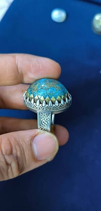 فيروز • عيار ٩٢٥ • مجوهرات قديمة