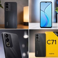 ريلمي C71 • ١٦ رام • ٦٠٠٠ بطارية