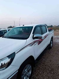 هايلوكس بيكم تيوتا  مكفوله كفاله عامه  موديل 2016 فور ويل.   كويتي 1/1...