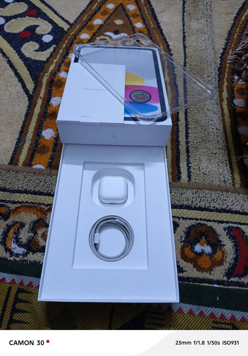 سلام عليكم شبابنا الطيبة
ايباد ابل 11 معالج A16 الحجم 11 انج ذاكرة 128 بطارية 99 ضمان 7  اشهر
كامل ملحقات السعر 480 الف وبي مجال بسيط مكاني بغداد الشعب متواجد واتساب
 ‍‍*********** 
ملاحظة سعر الجديد 540 عند الوكالة
