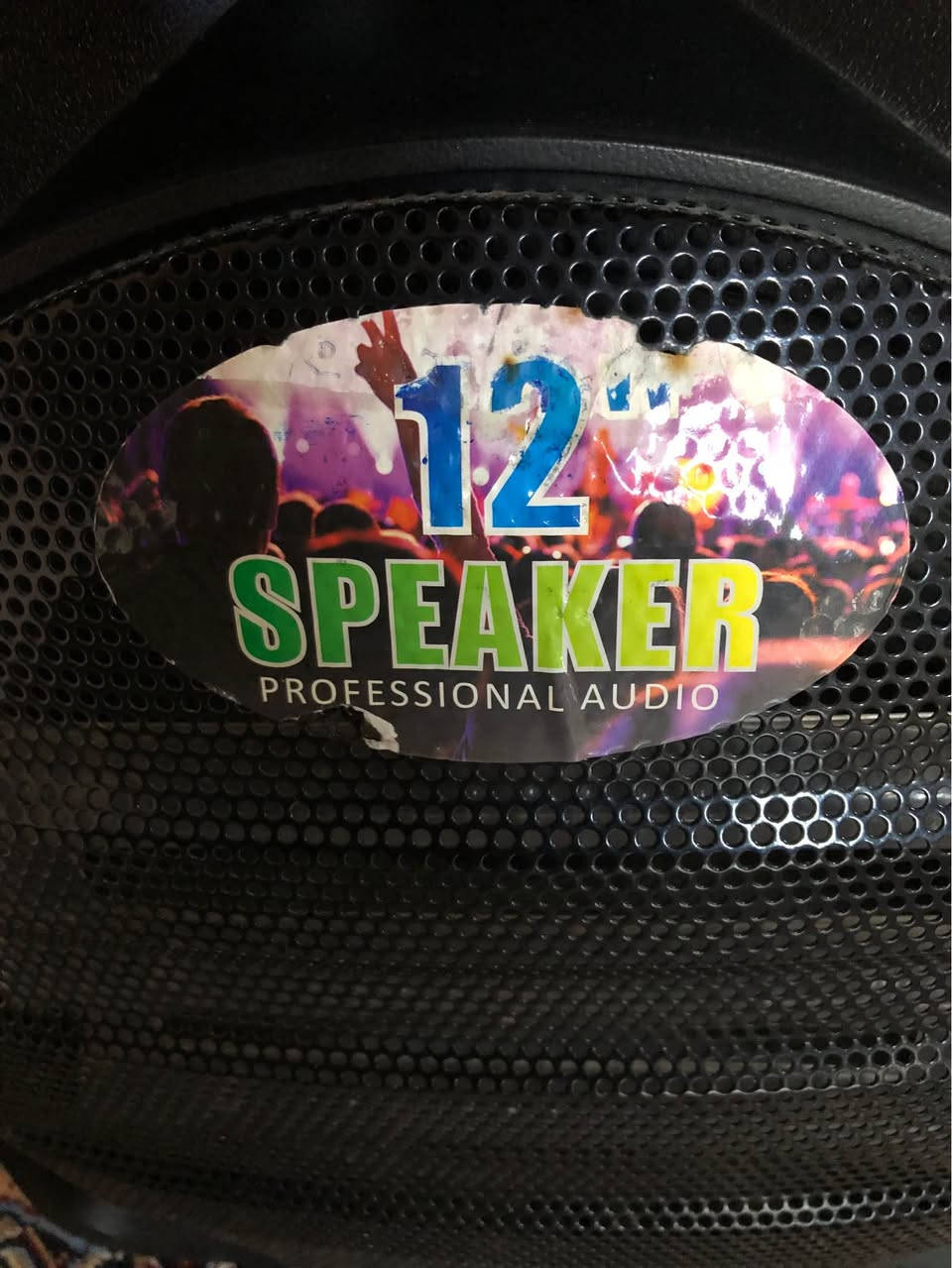 سپیکەر سەماعە١٢ ئینج مارکەی میریندا وەجبەی قەدیمە زۆر بەقوەتە ئەتوانی لەگەل ساز ئۆرگ لەگەل هەمو شتێک رەبت ئەبێ فلاشە میمۆریە کیبلە بلوتوسە کامل مواسفاتە دولاقیتەی بیلادی خۆی لەگەلە بەشەرت بێ عەیب ئەفرۆشم ناونیشان سۆران 
*********** سوران, أربيل
