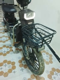 دراجة شحن • موديل ٢٠٢٥ • ٥ بطاريات