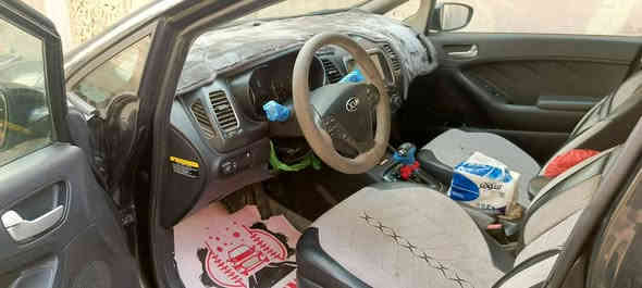 السلام عليكم فورتي موديل ٢٠١٨ للبيع تفاصيل الصور موجوده و أضاف الى منظومة غاز جاهزه و تبريد و تحكم استيرين و تأيرات جدد سعر ١١٨ و بيه مجال 
***********
