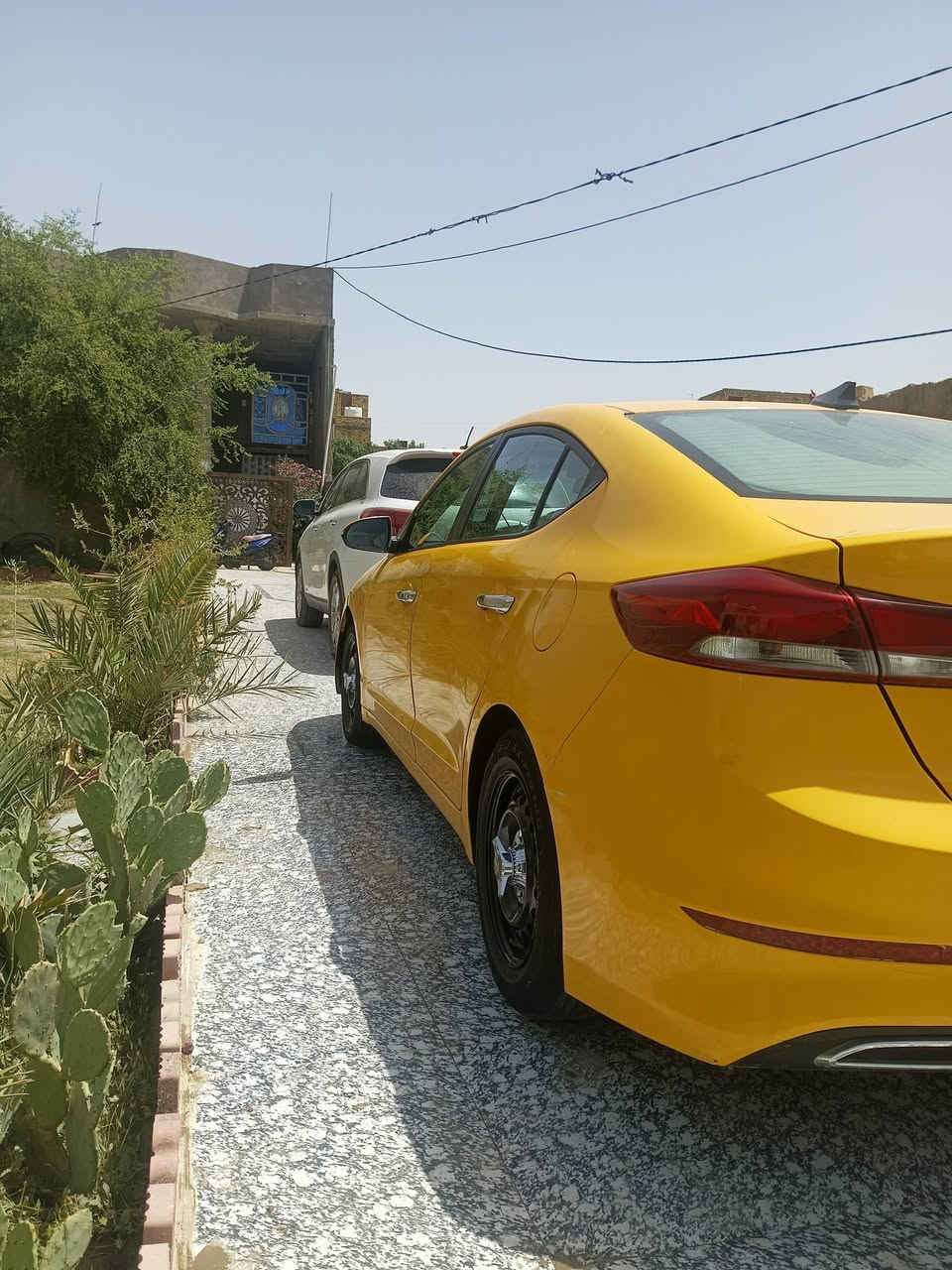 سلام عليكم  انترا 18 ذي قار بسمي مصفره هيه وغرامات تحويل ثاني يوم
وارد امريكي قطعه وحده جاملغ فقط بدون إرباك بدون دواخل ..حداديه تبريد ثلج تخم تاير مكينه 2000 دوش 
قبل شهر شديته السعر 112 بيه مجال بصيط . مكاني ناصرية..الاستفسار اتصل ‏‪***********‬‏ ناصرية
