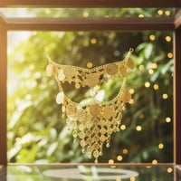 برقع خليجي • ذهب برازيلي • إطلالة ملكية