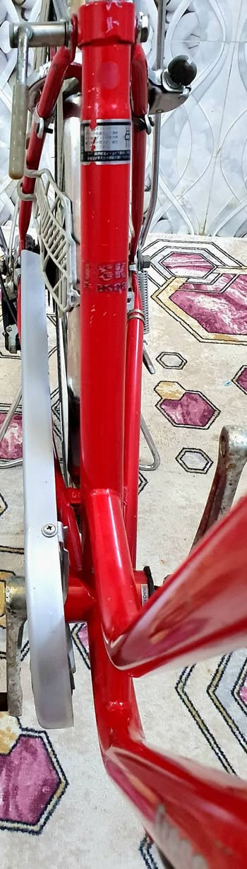 باسكل 🔴 ياباني 🇯🇵
حجم 26 🚲
بريكات أمامي وخلفي شغالة
بداله عكرب 6 نمر شغاله
حساس لايت 🔦 ثلجي شغال
 قفل 🔐 ورا شغال
باسكل نظيف مال حاوية
 الون احمر 🔴 لماع
📍 المكان: الناصرية – قضاء سوق الشيوخ
💰 السعر: 95 ألف
يوجد خدمة توصيل 🚚 لناصريه فقط 
التواصل خاص سوق الشيوخ, ذي قار


**إذا كنت صاحب هذا الإعلان وتريد حذفه لأي سبب، رجاءا أرسل رسالة إلى الدعم الفني**