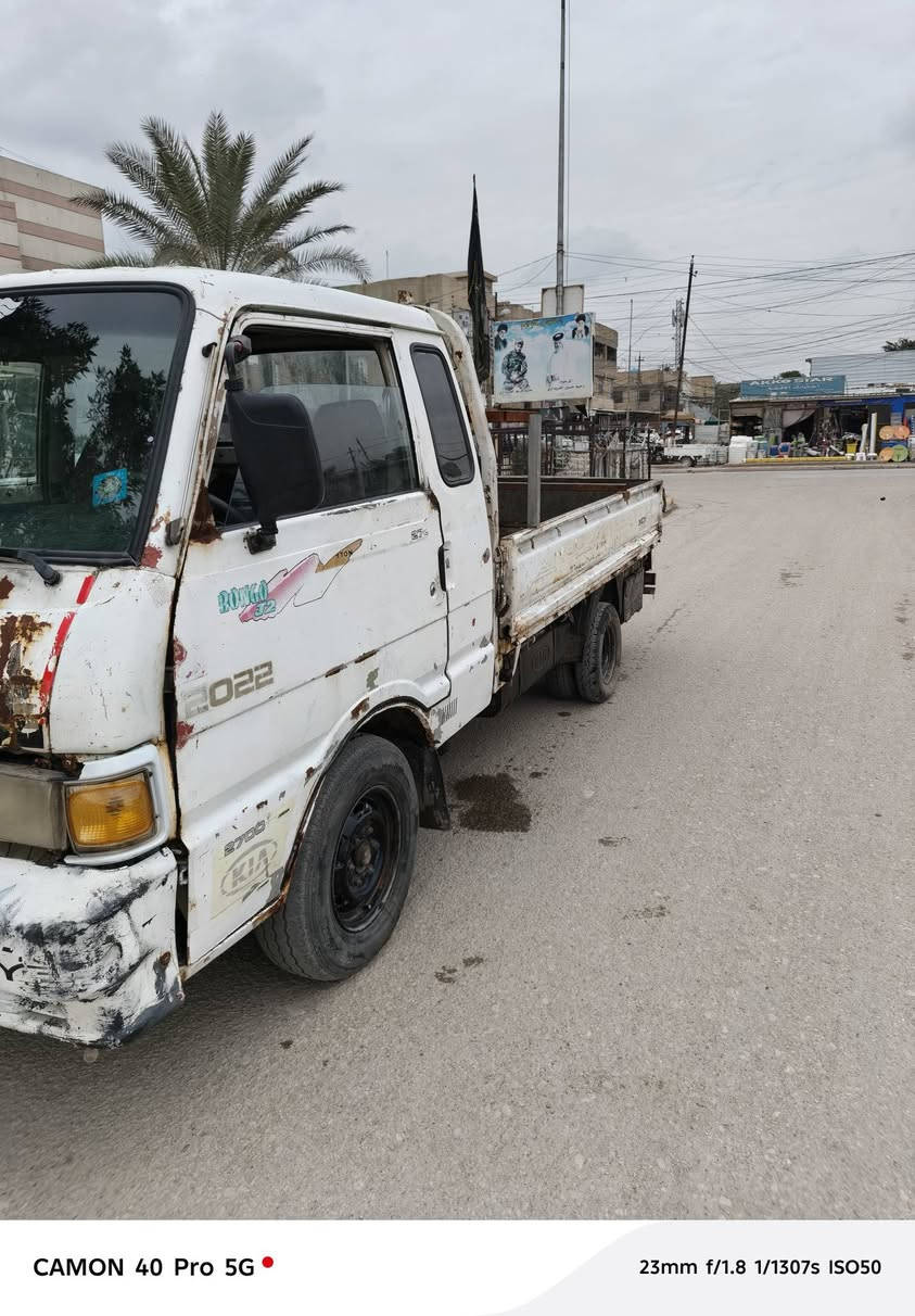 كيا بنكو موديل ١٩٩٦
***********
