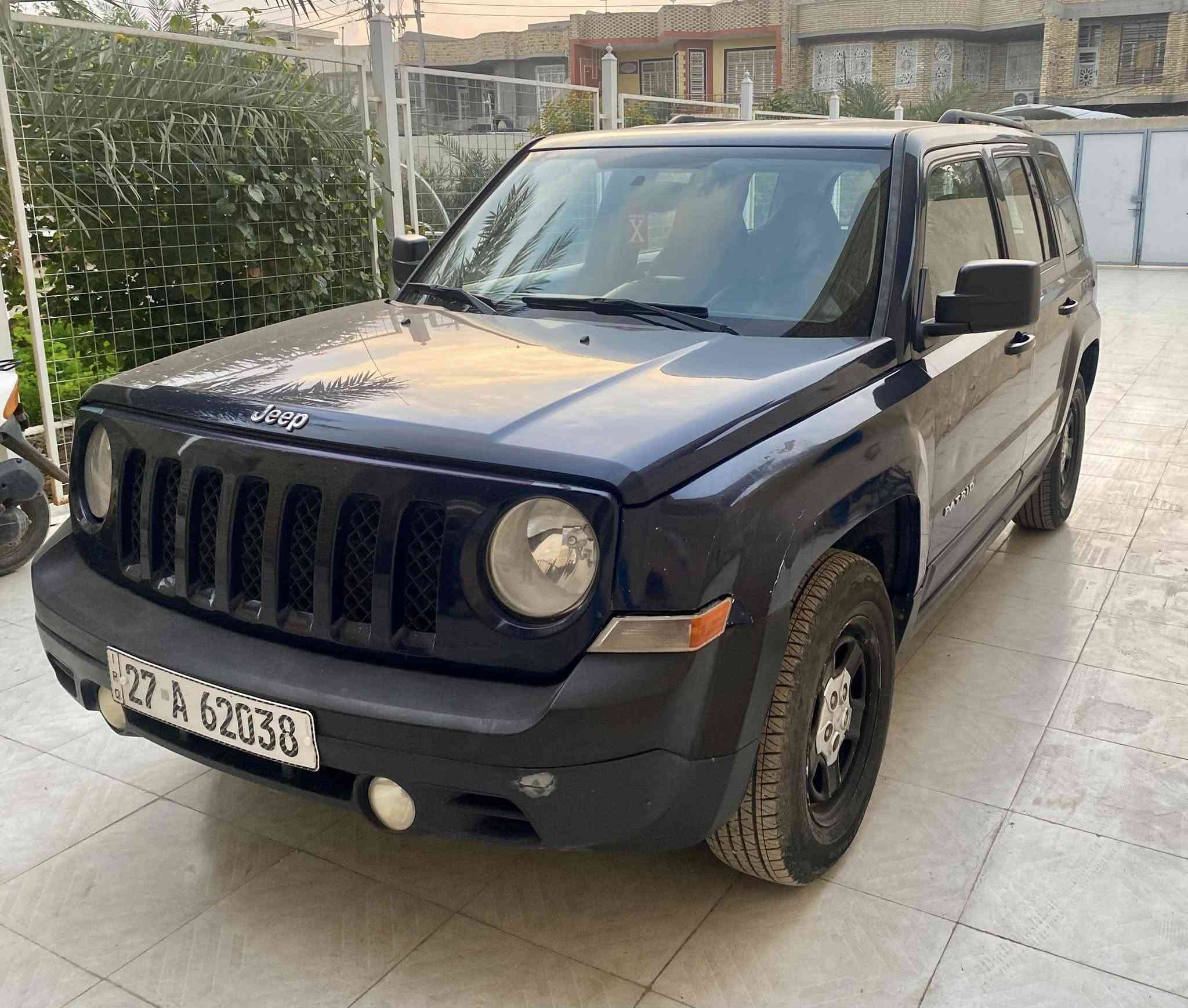 السلام عليكم 
للبيع جيب باتريوت ٢٠١٦ حادثهة كما موضح بالسونار سيارة جاهزة من كلشي ما ناقصهة شي تخم تاير جديد حدادية جديدة السعر ١٠٥ وبيهة مجال بسيط للأستفسار الأتصال على الرقم ***********
