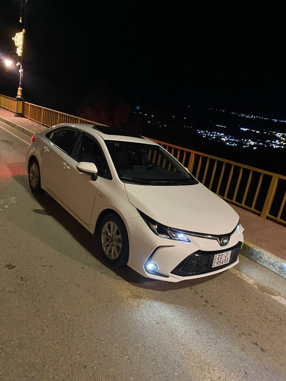 كرولا هايبريد ٢٠٢٤فول ماسفات ده حامي لو ده حامي به شه رت سياره كه ٤٥٠٠٠هه زار رويشتوه سعريش ١٥٢مه جال *********** أربيل, العراق
