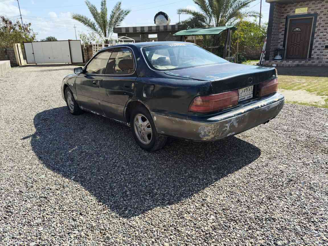 تيوته كامري موديل 92 رقم نينوى الماني سنوية 28 مشروع وطني السياره جاهزه تايرات جديد ***********
