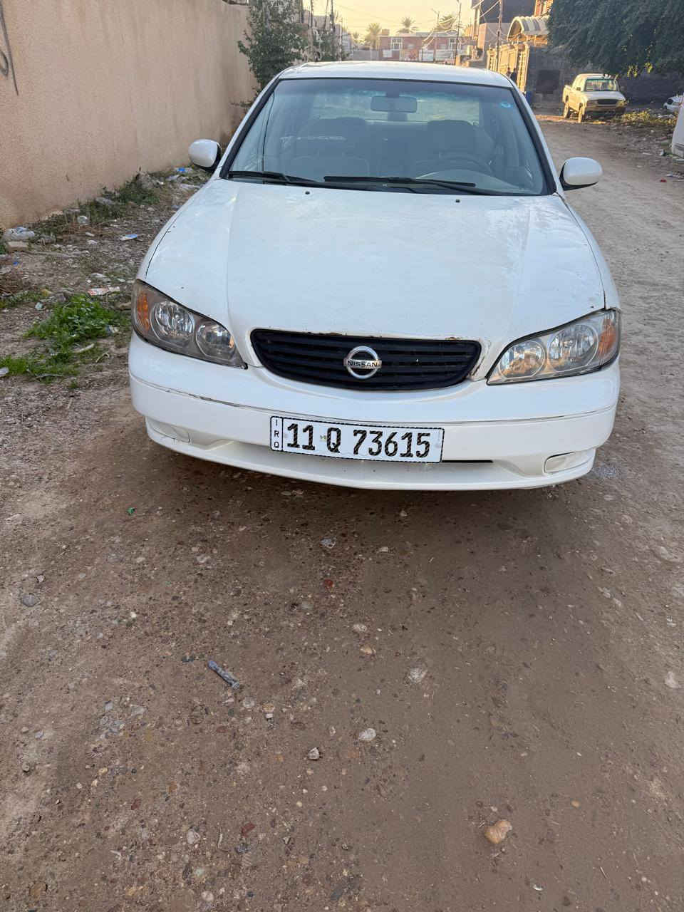 السلام عليكم نيسان مكسيما موديل  2008 رقم بغداد نكليزي بسمي تحويل ثاني يوم كير مكينه صدر كله نضيف تبريد شغال العنوان بغداد السعر  63 وبيها مجال للستفسار رقم ***********
