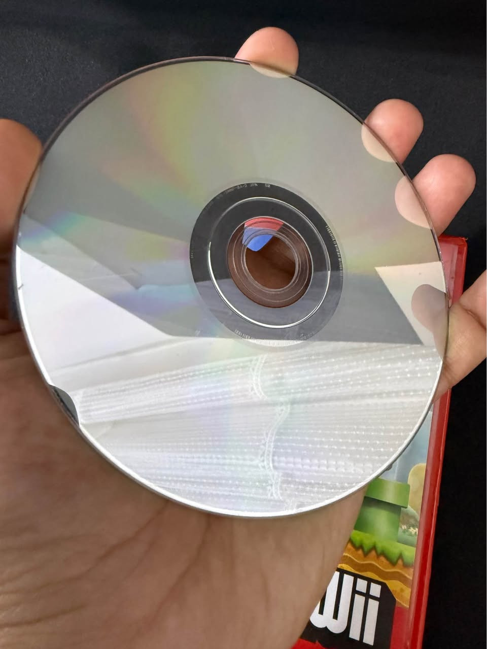 لعبة New Super Mario Bros جهاز Wii

نظافة القرص 90% نسخة PAL

كاملة مع المنوال

السعر 20 الف مع التوصيل 

للحجز والاستفسار مراسلة الصفحة 

رابط واتساب مباشر الي يريد يراسلني 👇

https://wa.me/message/ANGQMMLUZKO4C1 بغداد, العراق


**إذا كنت صاحب هذا الإعلان وتريد حذفه لأي سبب، رجاءا أرسل رسالة إلى الدعم الفني**
