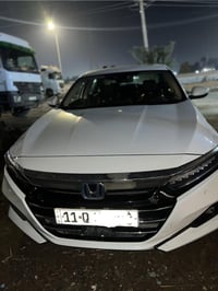 هوندا اكورد تورنك اعلا فئه 2022 وارد امريكي حادث جاملغ ايمن بدون دواخل...