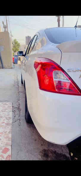 نيسان سني هندي موديل ٢٠٢٢  رقم اربيل انكليزي بسمي سياره جاهزه ماشيه ١٢٠ بيه نص دوسه صبغ فقط الباقي مكفول مدوشمه عام السعر ١١٧ الشراي يتصل مكاني بغداد ***********
