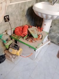 مكينه لاسقه • يدويه • النجف