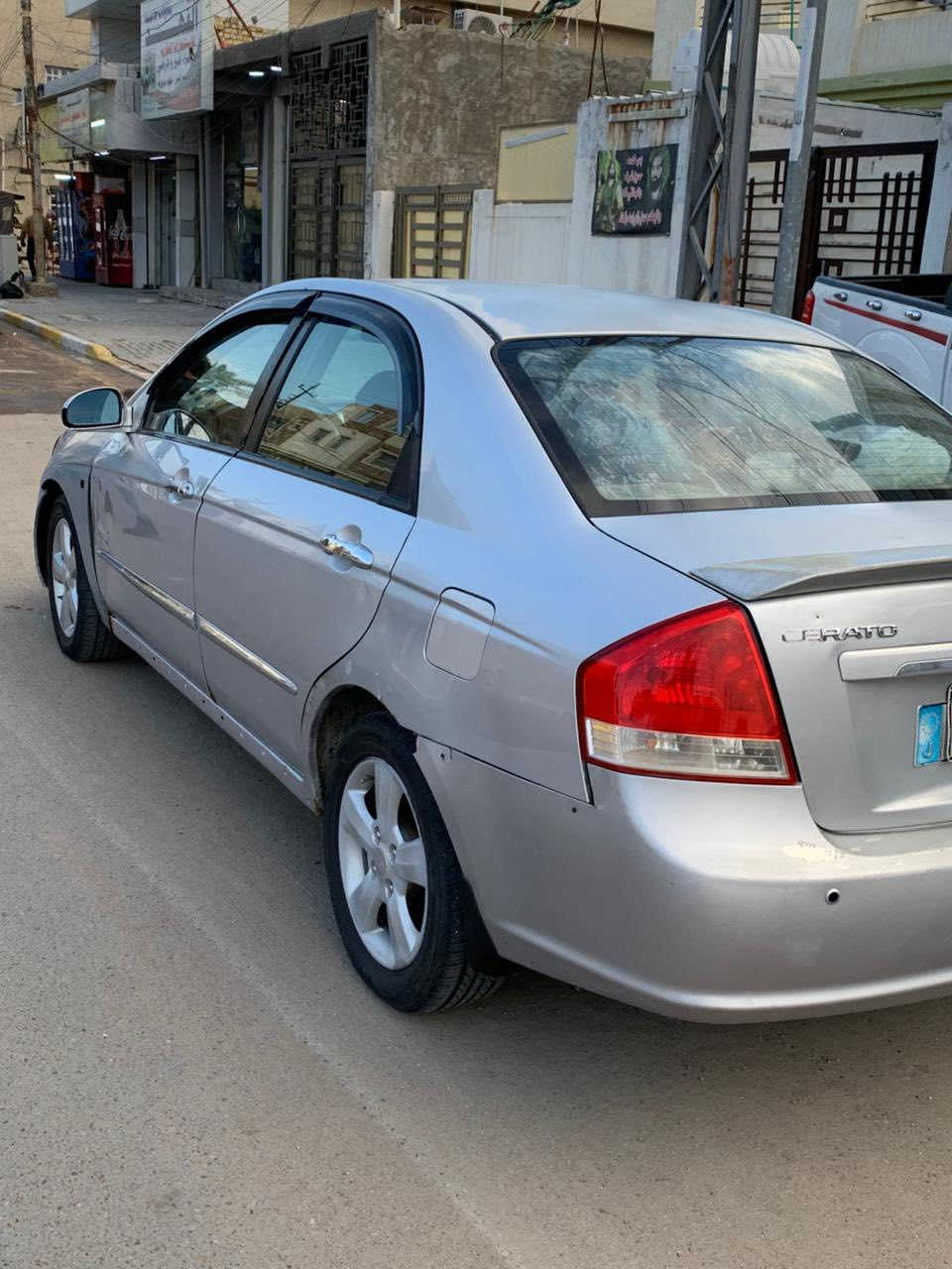 السلام عليكم خوان مكلف بل النشر الله شاهد خابر راعيها وفتهم منا سيراتو ٢٠٠٧
كفاله محرك و. كير  و تبريد وشواصي

غرامه ٦٠٠عليه 

تحويلها يكلف ٥٠٠ تقريبا
مكانها كربلاء 

راعيها موجود ثاني يوم تحويل ***********
