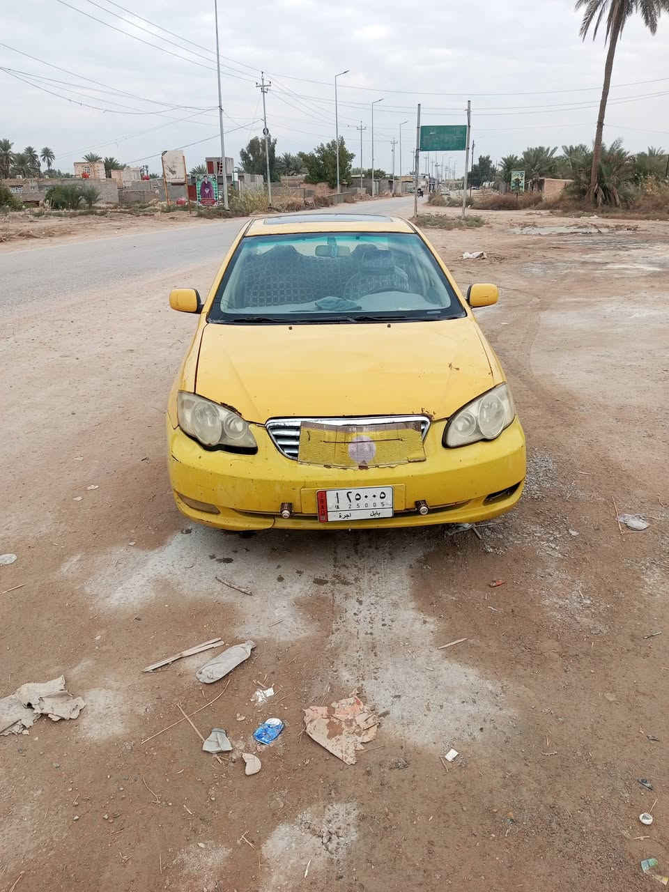 السلام عليكم سياره بيوادي للبيع مكفوله من كلشي سعر 33 وبيه مجال مكاني الديوانية‏

‏‪***********‬‏
