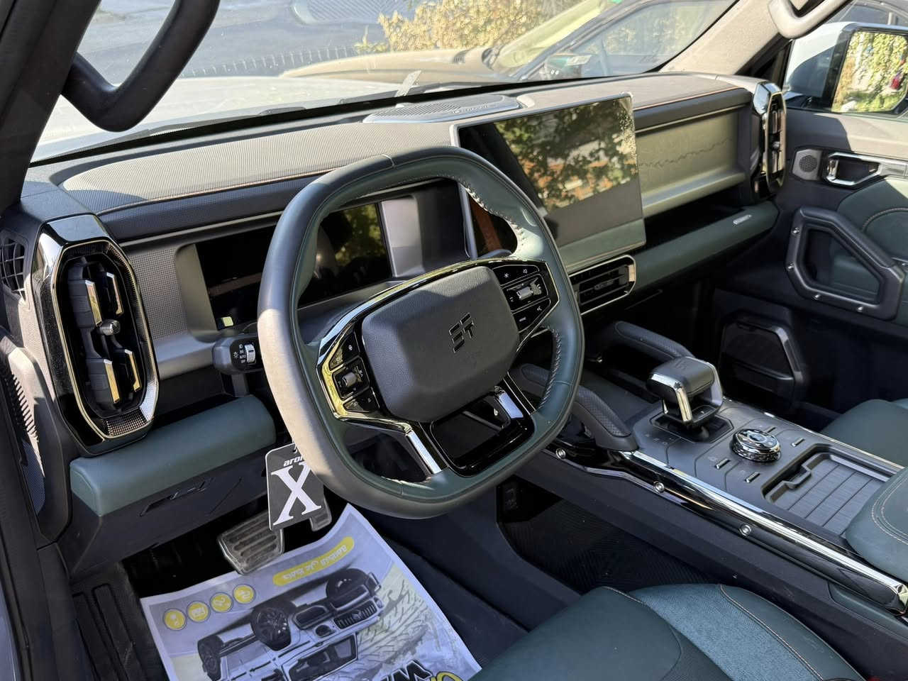 T2 ٢٠٢٥
مكفوله كفاله عامة 
ضمان شركة هارلم
ماشية ٢٠ الف 
فول مواصفات 
السعر ٣٨ مليون
بيها مجال بسيط
للاستفسار 
واتس اب 
***********
