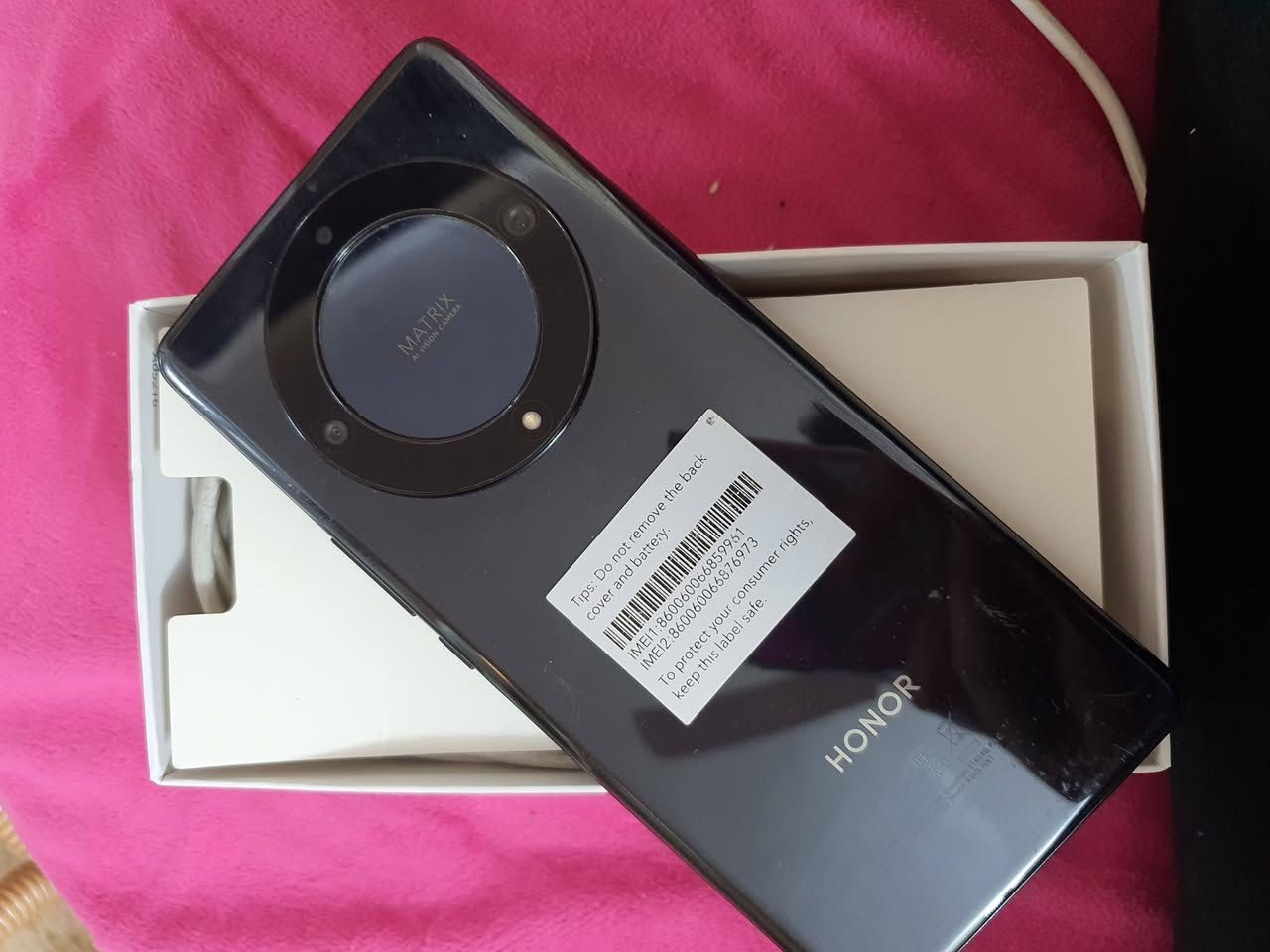 هونر x9a ذاكره 256 مستخدم شي قليل السعر 175 قفل قفل بيع فقط مكاني فلوجه


**إذا كنت صاحب هذا الإعلان وتريد حذفه لأي سبب، رجاءا أرسل رسالة إلى الدعم الفني**