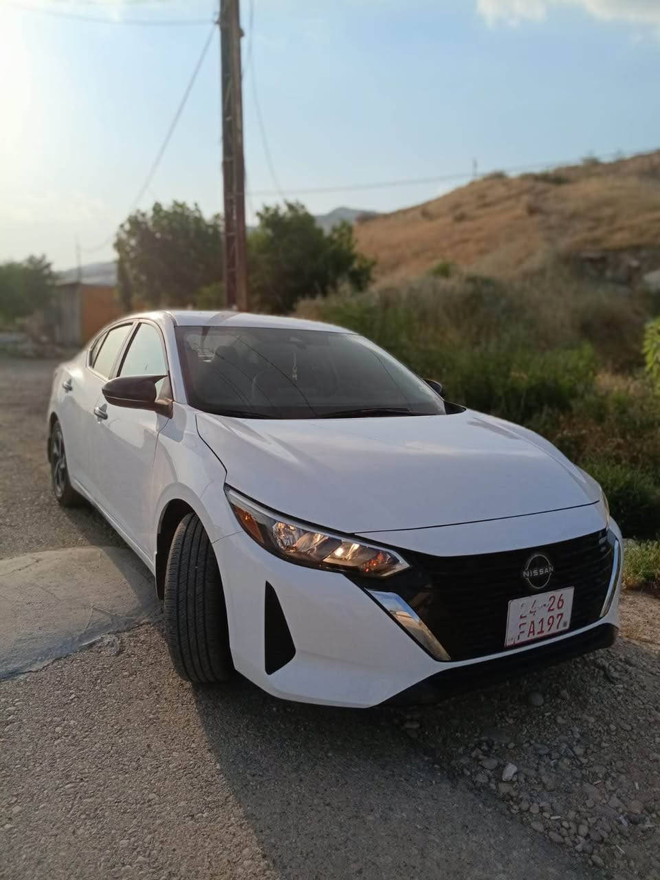 السلام عليكم 🌹🌹
نيسان سنترا 2024  شكل جديد SV
بجم خلفى كبس فقط بابين صبغ بدون دواخل
حجر لايتات رادار دعاميات راديتر كلهم بلادى 💯
بدون ايرباگ جميع ايرباگات سليمه بلادى 💯
رقم شاصى : 3N1AB8CV2RY380680
السعر :  138 و مجال
ماشية: زيرو 5 الف ميل 
موصفاته👇
بصمه
ابواب بصمه
اتوستوب امامي خلف
ابواب بصمه
نقطة العمياء
ويل كب سبورت
تحديد المسار
تحديد السرعه
نظام سبورت ويكو
شاشة كبير
كاميرا
سياره كاتى دهوك تترقم دهوك 
اتصال او واتساب : ‭***********‬
اتصال او واتساب : *********** اكر, نينوى
