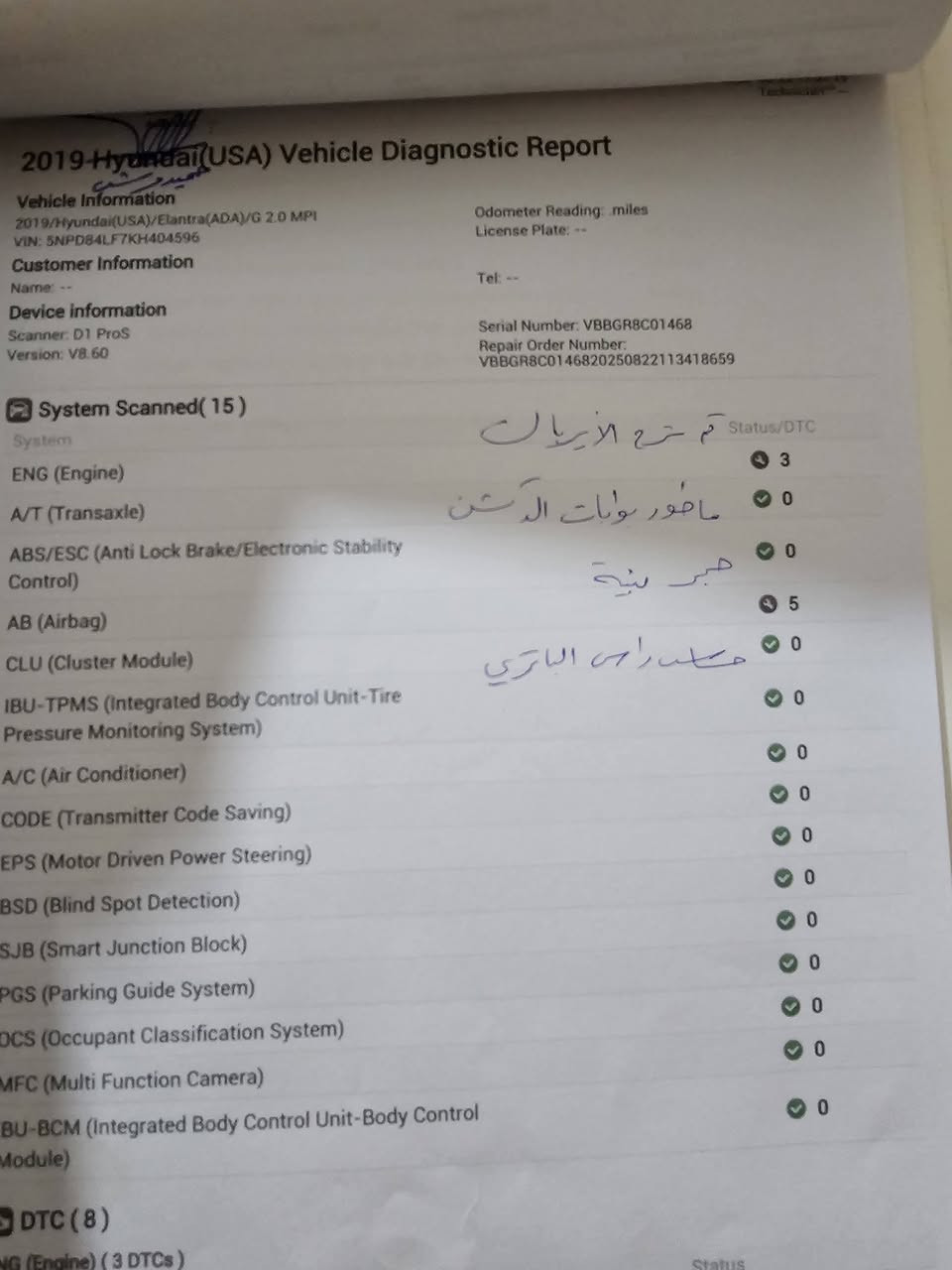 النترا 2019 وارد امريكي كير اي تي المرغوب ابلادي ماشيه 80 الف بدون ايرباك بغداد رقم إنكليزي صور الحادث مرفقه والسونار
اي قطعه بيها ما مبدله اليبل واحد سياره بسمنه 
 سياره مال بيت نضيفه بل عفيه التصير من نصيبه سعرها ١٢٢ بيها مجال قليل رقم ***********
