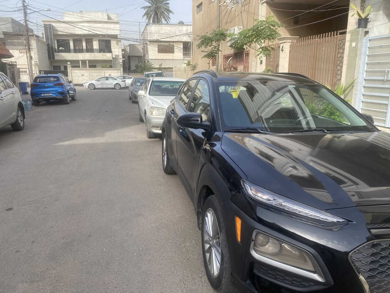 سلام عليكم 
كونا موديل ٢١ للبيع 
وارد امريكي ضربته الصندوك بدون ايرباك 
شاشة لمس تدعم كاربلي 
اشاير بالمري 
رادر امامي 
تحديد مسار 
كامرا دوارة 
مودات قيادة 
تدفية كشنات 
ماشية ٤٥ الف ميل قابل للزيادة 
للاستفسار 
***********

