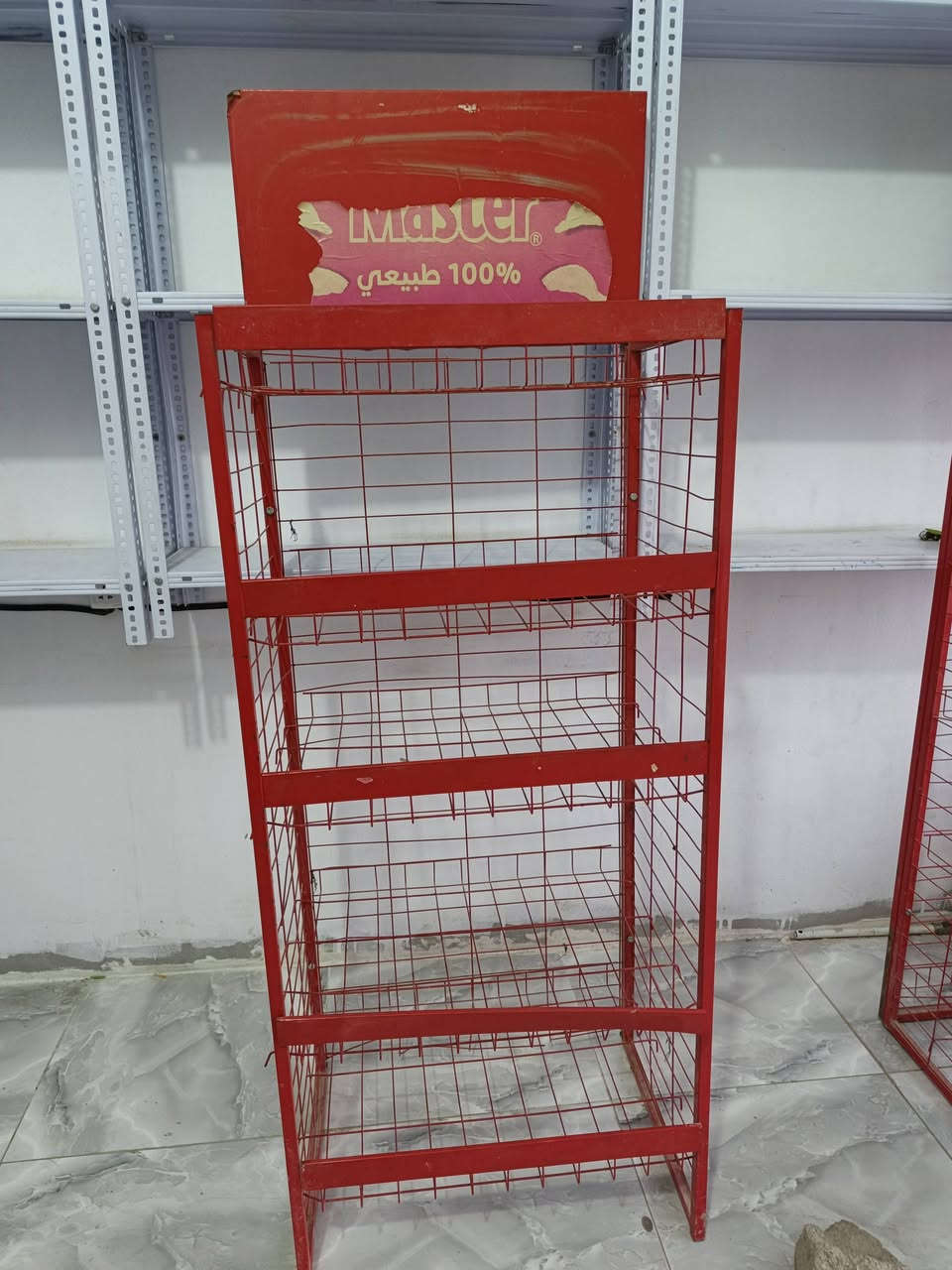 رفوف تعليك ٩متر
مع سلات جبس ٢عدد
مع سفينه ٣متر 
سعر خاص ديالى بعقوبه
***********
