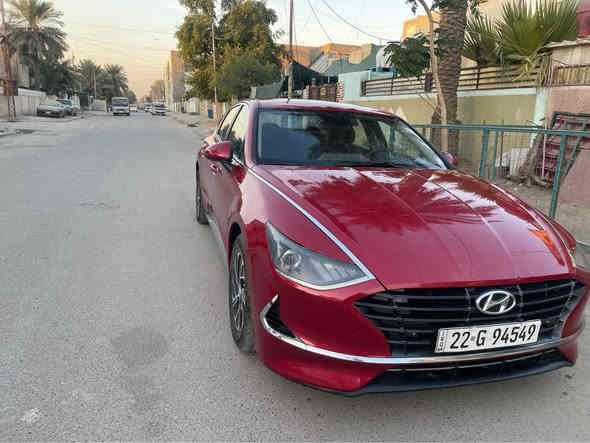 سوناتا موديل ٢٠٢٣ خليجي هايبرد 
السياره فول مواصفات عدا الفتحة 
بصمة تشغيل 
تبريد قطعتين 
شاشة بلاديه 
كامرة 
اشاير بالمري 
السايد بريك دكمه 
التبريد ثلج 
اوتو هولد 
انظمة قياده متعدده 
الكير ازرار 
شاشة اعطال باللغه العربيه 
السياره جديده جدا 
رقم اربيل دولي الجديد تحويل او وكاله حاظر 
السياره مال تكسي دبي يعني تجي مصبوغه كلها تغير لون فقط مابيها اي حادث او معجون 
السعر  ١٣٥ 
مكاني بغداد الدوره 
*********** بغداد

