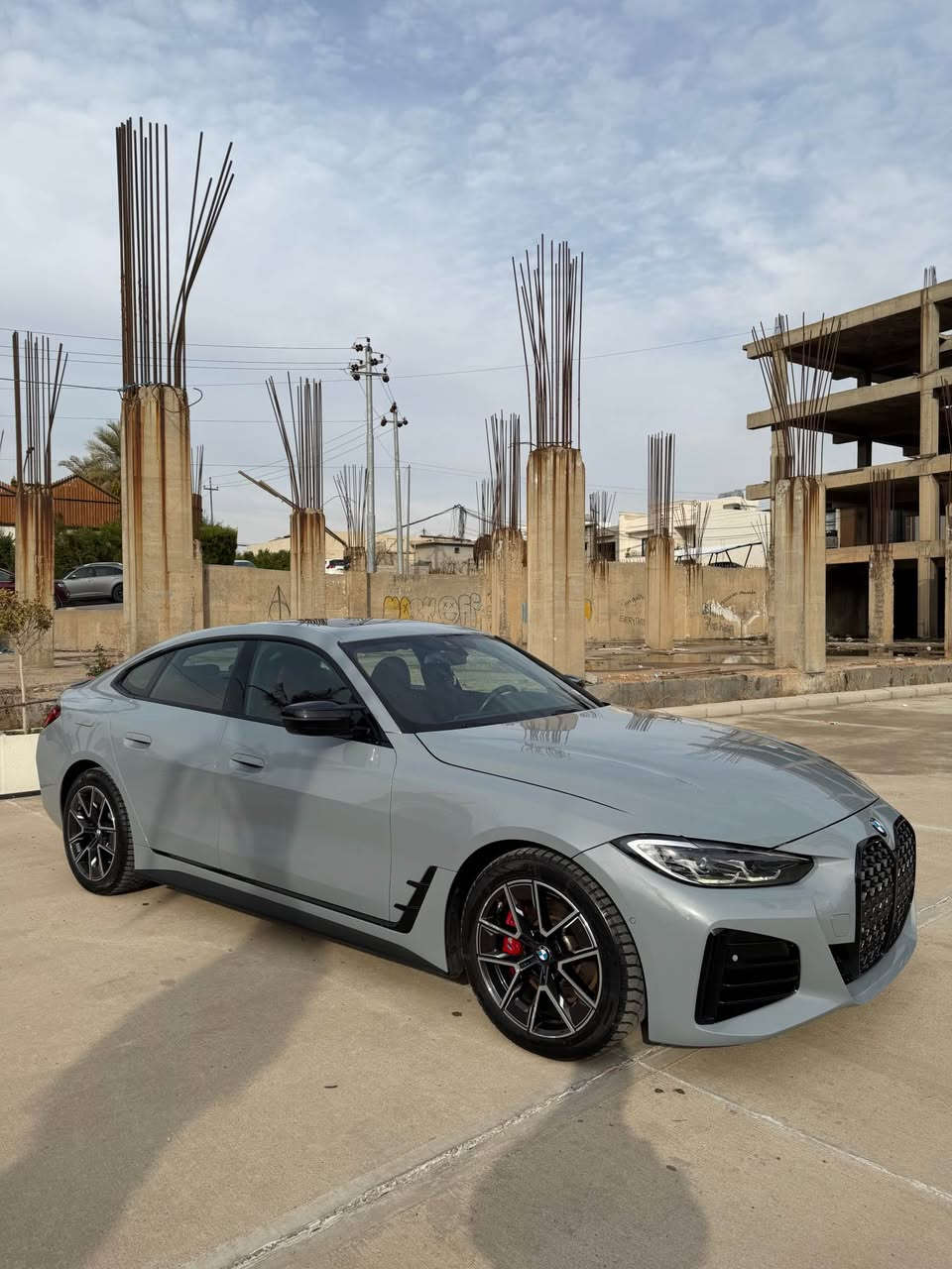 Bmw 440i 
2023 
X drive 
26000 miles 
Full options 
2 parts paint 
34000$
*********** 
Only WhatsApp أربيل, العراق
