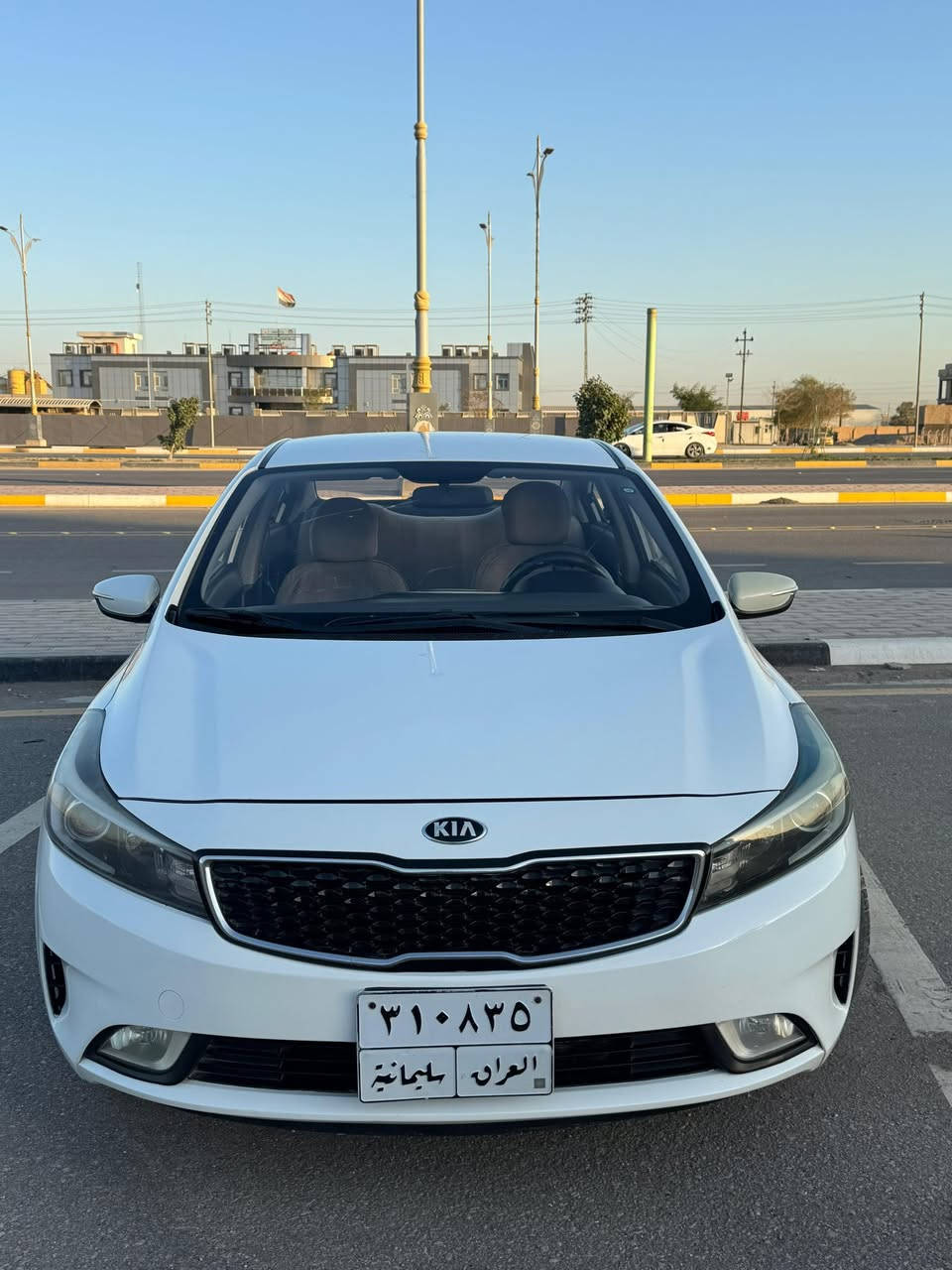 موديل 2018
محرك 1600خليجي
رقم سليمانية صور الحادث مرفقة بلمنشور
سيارة كامله مابيه نقص
سعرة115
مكلف بلنشر 
رقم صاحب السيارة
***********
مكان السيارة كربلاء
