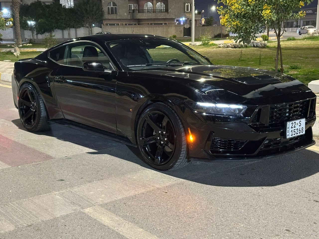 𝟐𝟎𝟐𝟒 𝐅𝐎𝐑𝐃 𝐌𝐔𝐒𝐓𝐀𝐍𝐆 
فورد موستنك (PREMIUM) موديل : 2024
اللون : اسود
عداد المسافة : 23000 الف 
حجم المحرك : 2.3L EcoBoost
المواصفات : EcoBoost
بيها 3 قطع صبغ ارباك ستيرن وبرده طاك راجع سستم كامل 
بدون شواصي بدون دواخل 

*********** كركوك, العراق
