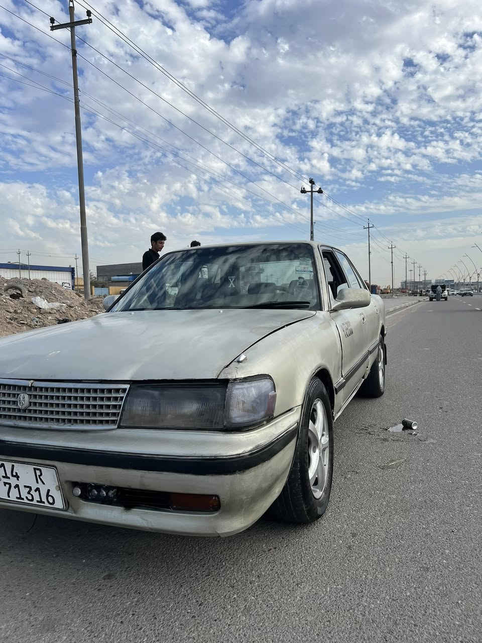 سلام عليكم مارك كربلائي موديل 93 مكفوله كص نقل جثه عيب شرعي مكينه كير  حلوات بسمي رقم نكليزي  سنويه منتيه صاله شهرين مكاني بصره ابو خصيب السعر 37 بيه مجال هذا رقمي ***********
