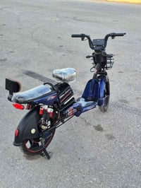 دراجة كهربائية • حجم٢٤ • بطاريات٤