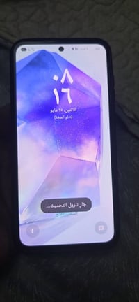 سامسونج A55 5G للبيع ذاكرة 256 بدون ملحقات فقط ضد الكسر بيه وكفر الجها...