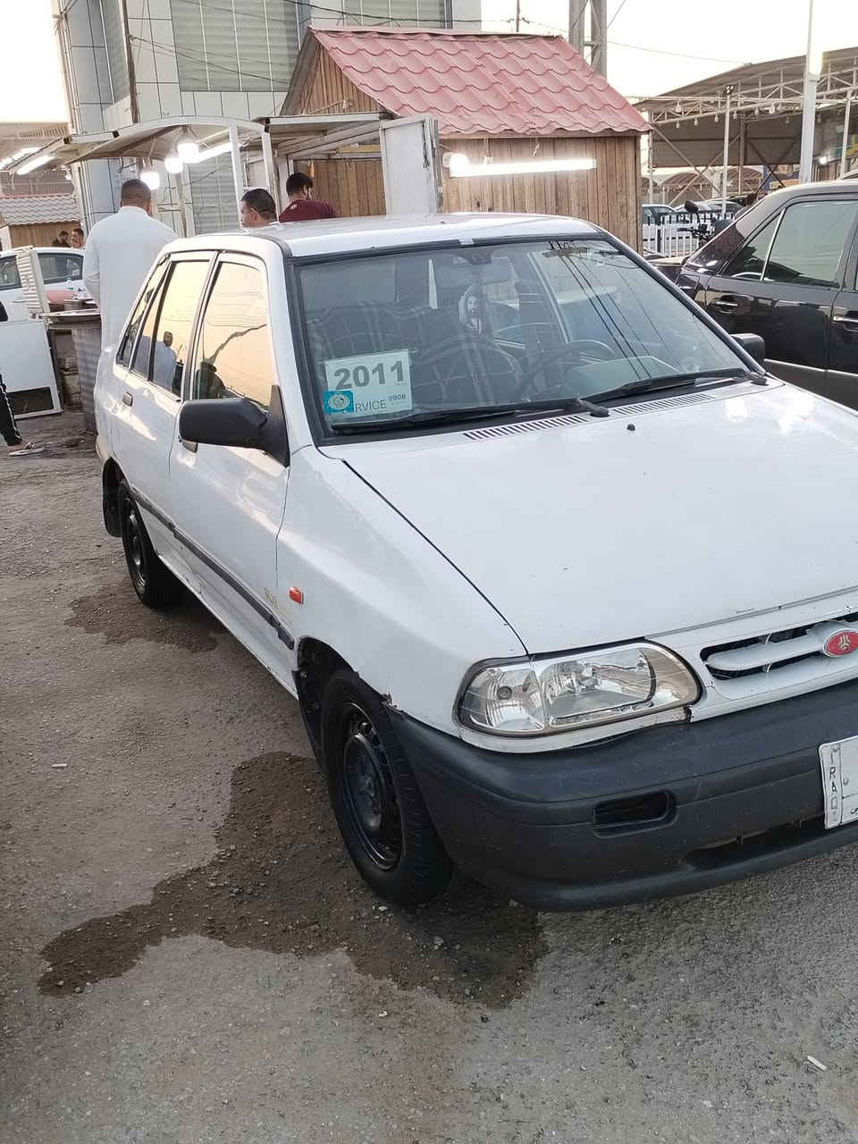 سلام عليكم سايبه موديل 11 خصوصي سياره حلوه حداديه حلوه تبريد شغال سعر 27 بيه مجال رقم الهاتف *********** متواجد عل خاص واساب موجود هم
