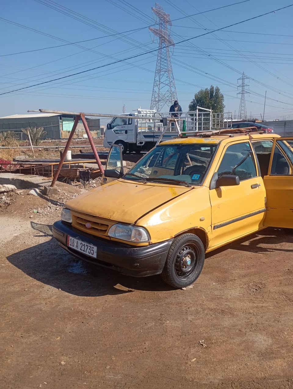 سلام عليكم
سابيا موديل ١٣ بسمي سنويه 2030
هيه غرامه مصفر 
السعر 20ورقه 
العنوان بابل ابو غرق
اسمع تفصل تيارات مكينه تبخر صالصنه طاكه
تيارات جدجد كلهن حداديه نص عمر كهرباء شغلات كلهن 
شواصي معمرات 
السياره تيره لبغداد
رقم ***********
