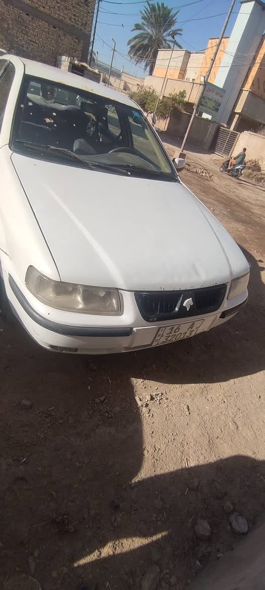 السلام عليكم ورحمة الله للييع سمند 2010 سياره جاهزه مابيه نقص گير مكينه حداديه تخم تاير كهربأيات كله شغله مصفره غرامات سنونيه بأسمي رقم دولي جديد مابيه ضرر فقط البنيد طاير ومبدل  والدوسه  بيه طخه  مكان السياره ديوانيه مركز المدينه ممتواجد بس ع الرقم *********** السعر 36 وبيه مجال بسيط حك الجيه
