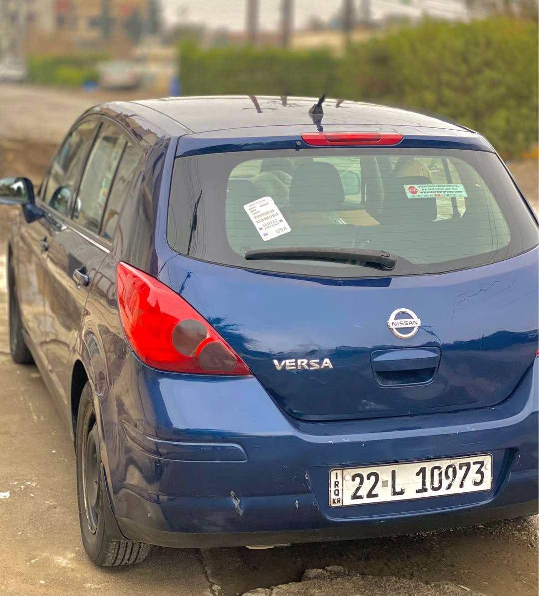 ‎ بەناوی خودای بەخشندەو میهرەبان 
‎نيسان فيرسا ٢٠١٢
‎گێر مەکینە کارەبایات بە شەرت 
‎١ پارچةي سبوخة   
‎سەیارەكی بێ كێشەیەو زۆر رێك 
‎نرخ ٨٩ وەرەقەو مەجال 
‎سةنةوي نوي ية تا ٢٠٢٩
‎بۆ زانیاری زیاتر پەیوەندی بكە بەو ژمارانەی خوارەوە 
‎ژمارەی مۆبایل  واتسئاپ
0751 1658003
*********** أربيل, العراق
