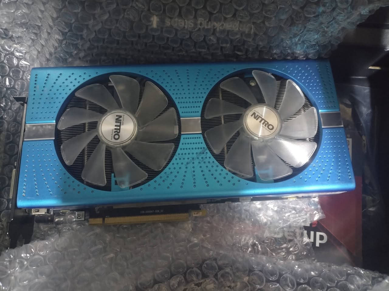 السلام عليكم كارت شاشه جديد فتحته فقط للفحص وشغال كامل حط سعرك وبلعافيه عله الي ياخذه


**إذا كنت صاحب هذا الإعلان وتريد حذفه لأي سبب، رجاءا أرسل رسالة إلى الدعم الفني**