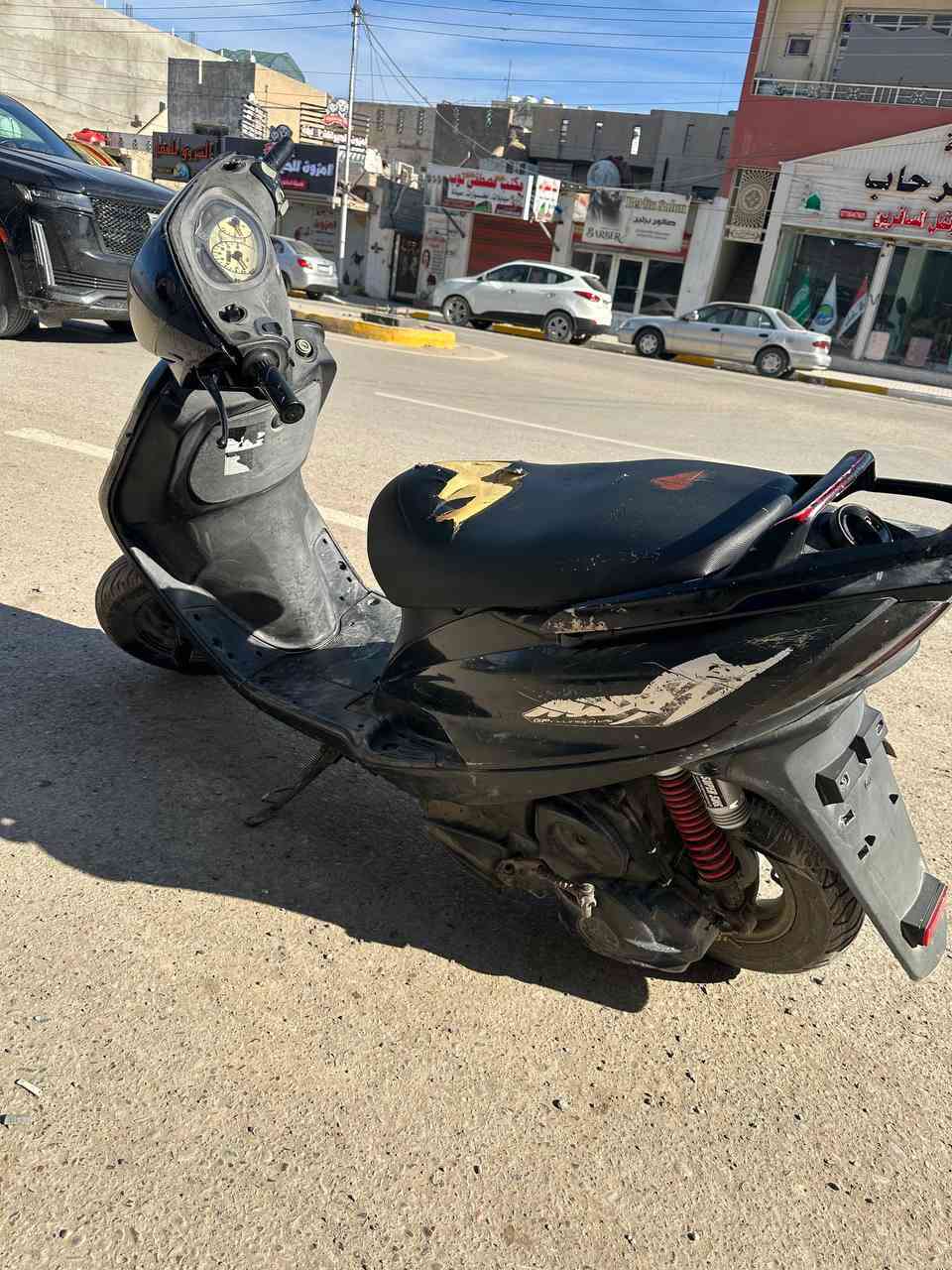 دراجة ماكس 140 للبيع
نضيفة كلش مثل متشوفون  ب صور 
الدراجة رمبة
السعر 500 وبيهة مجال
الشراي يتصل علئ هذا رقمي غير متواجد ع فيس 

***********
