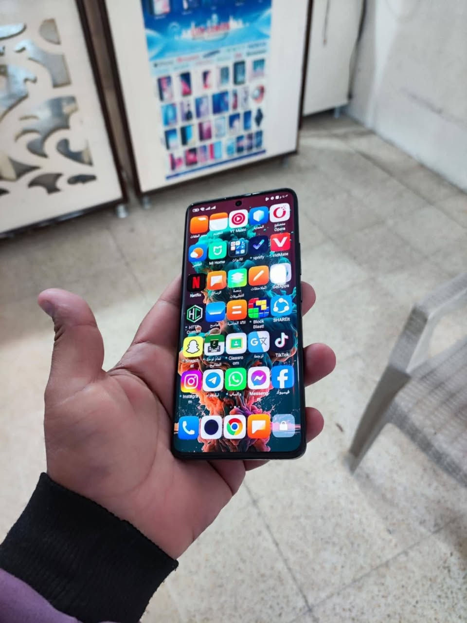 #رويال_سنتر_القوسيات
تحطيم الاسعار 
ريدمي نوت 13برو بلس
استخدام ايام فقط 
كامل ملحقات 512
270الف فقط
العنوان: القوسيات/طريق دهوك/جهة الطريق الخدمي/محطة المهند 

#للمزيد_تابع_الصفحه


**إذا كنت صاحب هذا الإعلان وتريد حذفه لأي سبب، رجاءا أرسل رسالة إلى الدعم الفني**