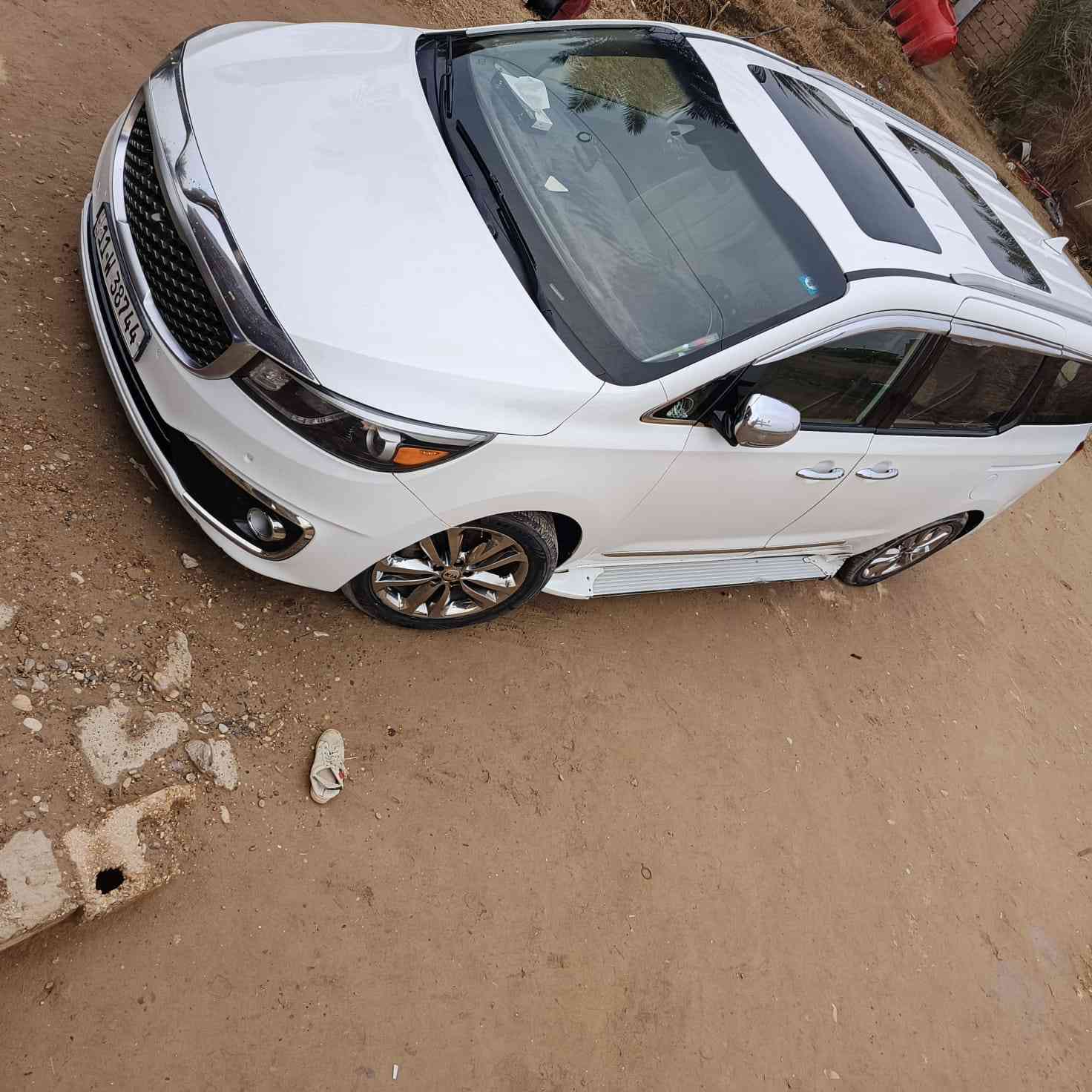 سلام عليكم
سيدونا موديل ١٦
فول فول بيها ثلاث قطع بدون دواخل وايربكات
كامرات ٣٦٠ وحساسات
محرك وكير كفاله ما ممدود عليهن سبانه
ماشيه ٣٢٠ الف كيلو
بجم كبس سياره بسمي
سعرها ١٧٥
. مكاني الانبار القائم
***********
***********
