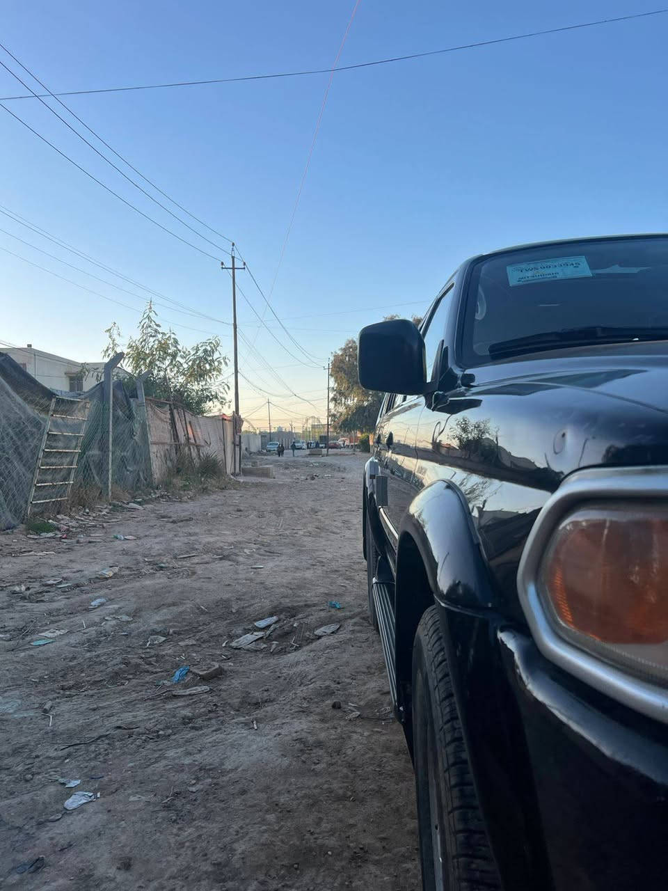 السلام عليكم
سياره ميتسوبيشي مونتيرو 
موديل 2000 
محرك 3500
مكينه 6 سلندر 
رقم اربيل 
حادثه ربع جاملغ وربع بنيد 
السياره كير ومحرك خير من الله عنوان السياره بغداد ابو غريب 
سعر 80 وبيه مجال 
رقم صاحب السياره 
***********
***********
اني مكلف بالنشر 
للاستفسار الاتصال على الرقم
