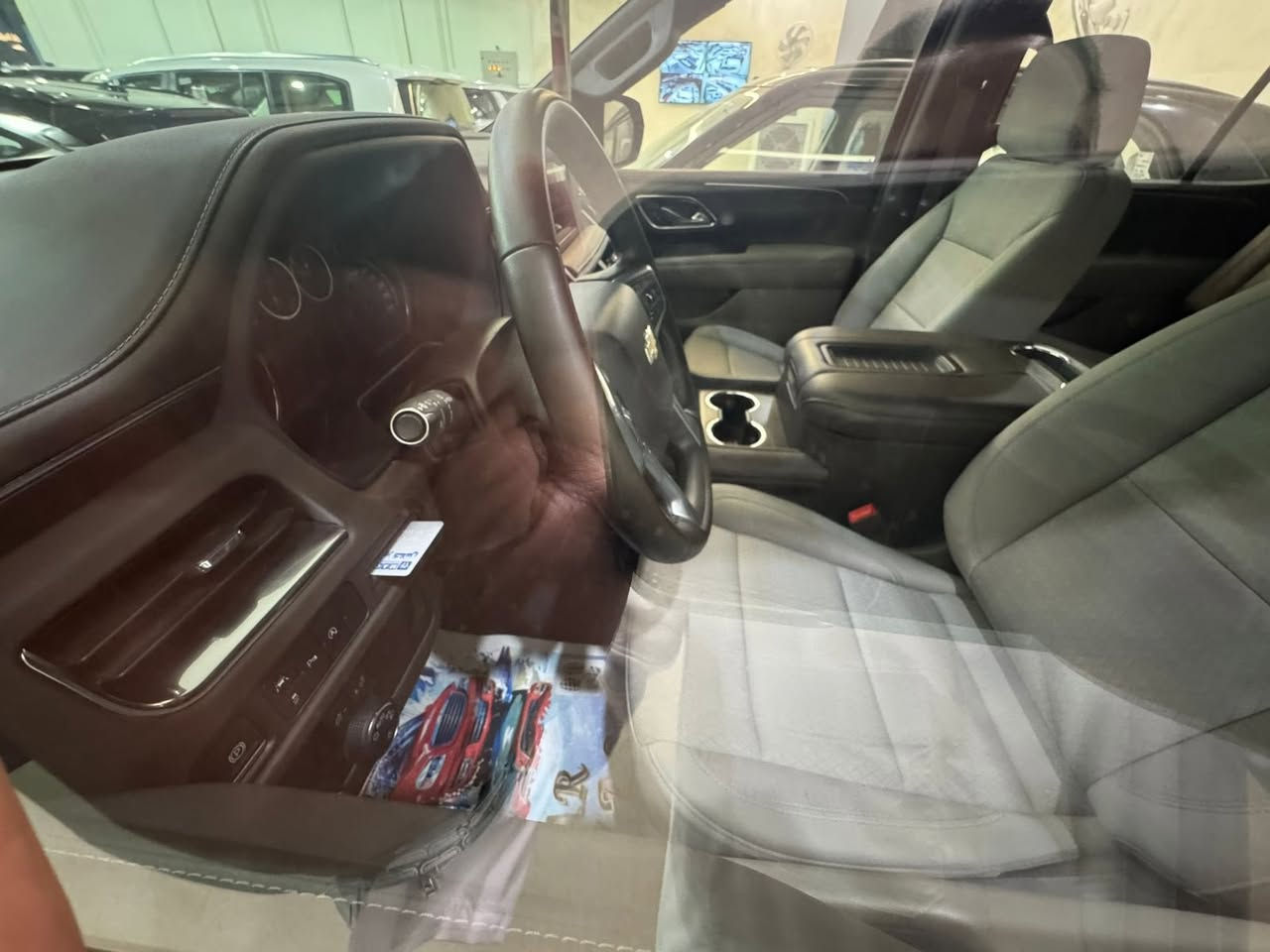 السلام عليكم تاهو مديل 2024LSماشيه 8000 بسمي تحويل مباشر كفاله عامه من كلشي السعر 50,000 مكانهه البصره رقم بصرة تحويل مباشر
***********
