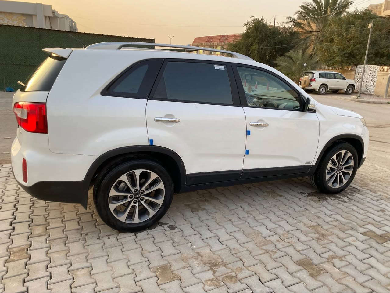 رمضان كريم 🌙 
لببيع سورنتو 2014 خليجي فول 1/1
سياره كفاله عامه من كلشي مكينه كير حداديه تخم تاير تبريد كله شرط ع وضع شركه سياره وجاهزه من كلشي فول مواصفات (بصمه بنورما فور ويل كشن جلد 7راكب زراك لايت تبريد 3قطع )رقم بغداد بسمنا مشروع وطني سنويه ل28 
السعر 178 وبي مجال 
*********** السماوا, المثنى
