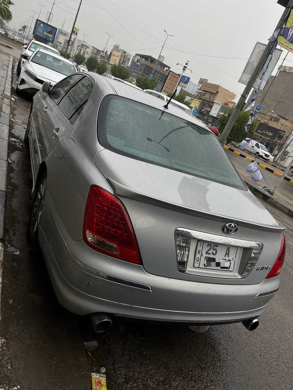 تويوتا ماجستا 2004
بيع او مراوس بسيارة اقل
محرك V8 4300
بدون كصه
4 دكم
حداديته كله امبدله جديده
تحويل او وكاله رقم كركوك
سعره 175
مكاني النجف


**إذا كنت صاحب هذا الإعلان وتريد حذفه لأي سبب، رجاءا أرسل رسالة إلى الدعم الفني**