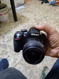 للبيع كامره نيكون D3200 كامره نضيفه بدون رام السعر 250 الف دينار للاتص...
