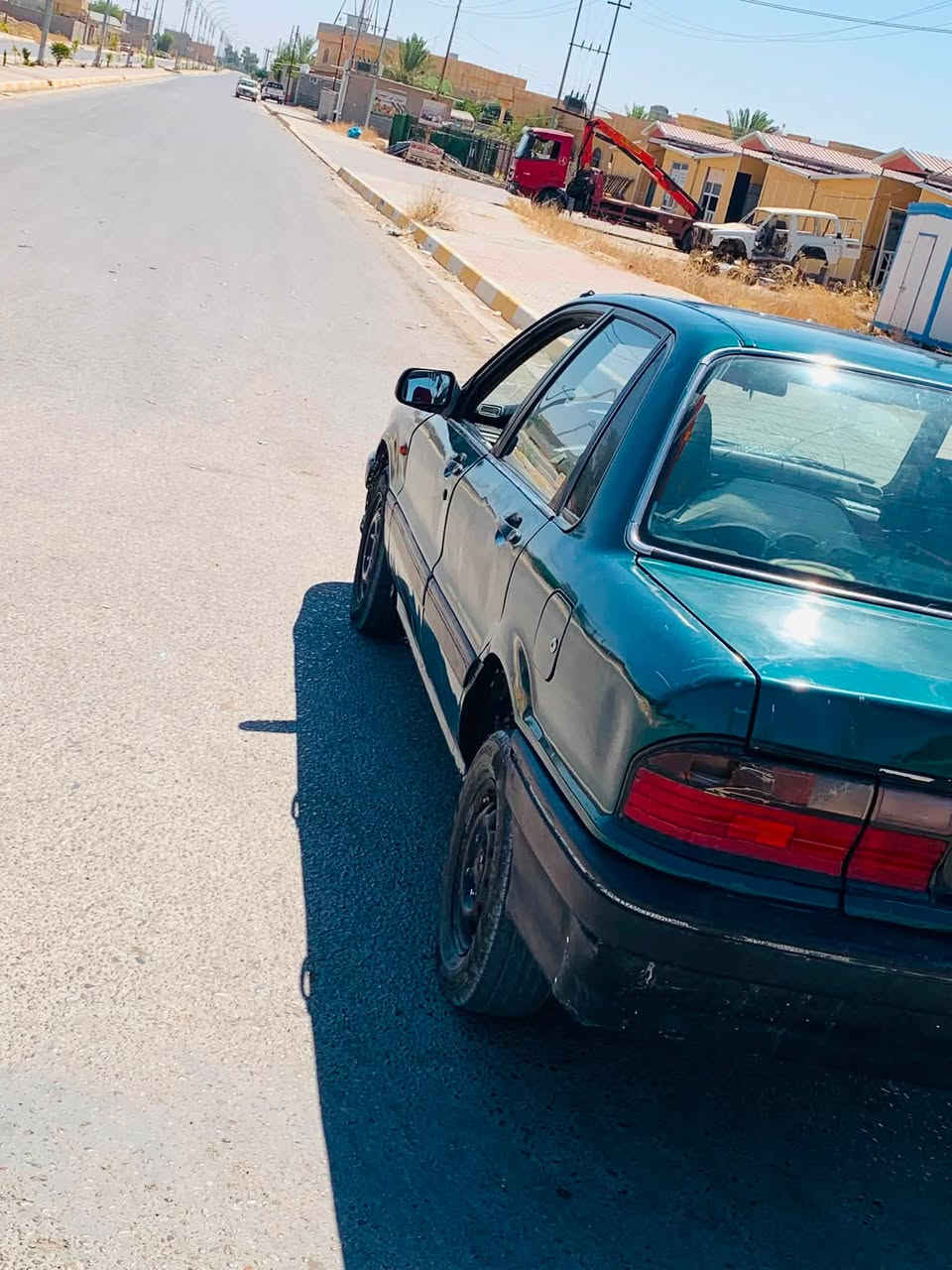 السلام عليكم 
للبيع فقط
لامراوس ولا اقساط نقد فقط
مستبوشي گلانت 
رقم كركوك مشروع وطني بأسمي 
شرط التحويل 
مصبوغه عام جماليه فقط 
مابيها ضربه 
گير محرك شرط 
صدر جديد 
كهربائيات شغاله 
جوم كهربائي 
فتحة سقف 
تايرات اخو الجديد 
سنتر لوك 
سياره مال جناي خير من الله 
السعر 
٣٠وبيها مجال 
للاستفسار 
***********
***********
